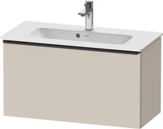Duravit D-Neo Waschtischunterbau wandhängend Taupe Matt 810x372x440 mm - DE42690BD910000 DE42690BD910000