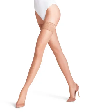 FALKE - FALKE Lunelle 8 DEN Damen powder - Gr. - 8.75