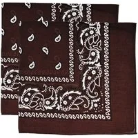Modescout Stadler Bandana 2er-Pack Bandanas – Vielseitig, stylisch und hochwertig, (Spar-Set, 2er Pack), 100 % Baumwolle