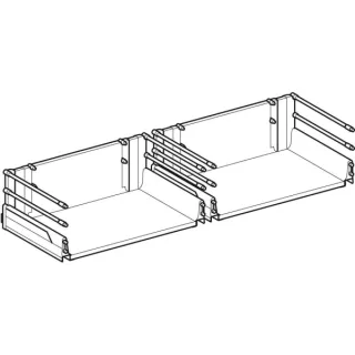 Geberit Untere Schublade 598858000
