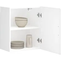 vidaXL Schrankmodule Küchen-Hängeschrank Porto Weiß Holzwerkstoff