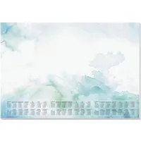 Sigel Schreibtischunterlage Watercolor Sea