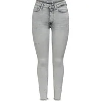 ONLY Skinny-fit-Jeans ONLBLUSH HW ANK RW DESTROY SKINNY DNM mit Destroyed Effekt