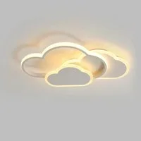 Riserva LED Deckenleuchte LED Wolken Deckenleuchte 36W 42cm 3000K Warmlicht für Schlafzimmer