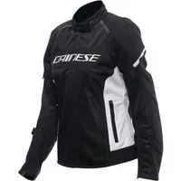 Dainese Motorradjacke Air Frame 3 S26 Damen Motorrad Textiljacke herausnehmbares Innenfutter,herausnehmbare Membrane