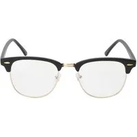 BEZLIT Eyewear Pilotenbrille Unisex Blaulichtfilter Blaulichtblocker Brille Anti 30584 (1-St) mit schwarzen Linsen, Rot/Gelb, Blau und Blau Lila