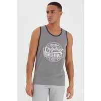 Blend Tanktop BHWalex (1-tlg) Lässiges Tanktop mit Rundhalssauschnitt