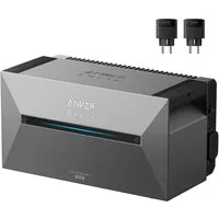 Anker Solaranlage Anker SOLIX Solarbank 2 E1600 AC Speicher für Balkonkraftwerk, 1600,00 W, (Solarspeicher, mit integriertem Wechselrichter 800W), inkl. Smart Plug