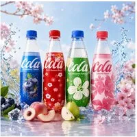 Candy & Bar Softgetränk Cola Mix 4x400ml – Exotische Cola-Edition mit fruchtigen Blüten-Aromen
