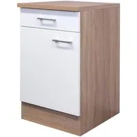 Flex-Well Unterschrank Samoa (B x H x T) 50 x 85 x 60 cm
