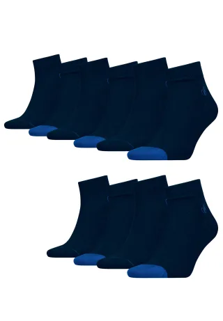 Scotch &amp; Soda Quarter Socken für Herren im 10er Pack