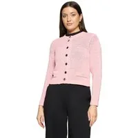 Betty Barclay Strickjacke Damen mit aufgesetzten Taschen (1-tlg)