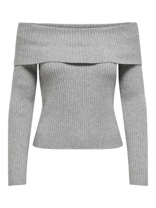 ONLY - Pullover - Onlkatia grau - Gr. - M