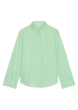 Marc OPolo Casual - Casual Fit Bluse grün - Gr. - 36