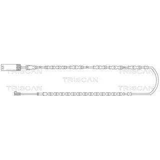 Triscan Warnkontakt BMW X1 811511046