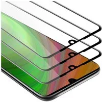 Cadorabo Schutzfolie für Huawei P30 PRO Schutzfolie, (3-St), 3x Vollbild Schutzglas Panzer Folie (Tempered) Display-Schutzglas