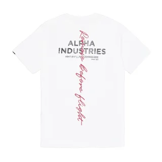 Alpha Industries Signature Back Print