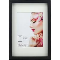 IDEAL TREND Bilderrahmen 3D Objektrahmen Holz Bilderrahmen Wanddeko Collage Poster Shirt Trikot
