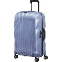Samsonite Hartschalen-Trolley C-LITE, verschiedene Größen und Farben, 4 Rollen, mit arretierbarem und versenkbarem Druckknopf-Trolleysystem