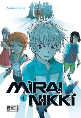 Mirai Nikki 04 [Taschenbuch] [2012] Esuno Sakae Shanel Josef Wissnet Matthias