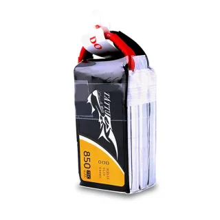 Tattu 3S 11.1V850mAh 75C 3S1P Lipo Battery XT30 Plug for RC Drone FPV Racing