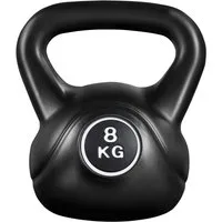 Yaheetech Kettlebell 6/8/10/12/16/20 kg, Kugelhantel Kunststoff Schwunghantel für Krafttraining