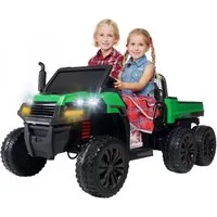 Actionbikes Motors Elektro-Kinderauto Elektroauto A730 UTV, Belastbarkeit 60 kg, (2-tlg), Kinderelektroauto, Auto für Kinder, Spielauto
