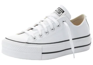 Converse Sneaker "CHUCK TAYLOR ALL STAR PLATFORM LEATHER"