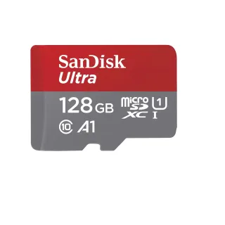 SanDisk Ultra | sdsquab-128g-gn6fa | Flash-Speicherkarte (microSDXC-an-SD-Adapter