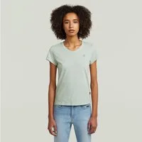 G-STAR V-Shirt Eyben mit Label