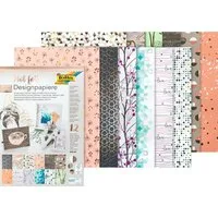 Folia Designpapier Style, 12 Blatt