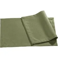 Erwin Müller Platzset Tischset "Krefeld" 2er-Pack, fleckabweisend Uni