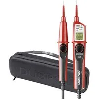 Benning Spannungsprüfer Benning DUSPOL digital SET Phasen- und Drehfeldprüfer, (DUSPOL digital SET)