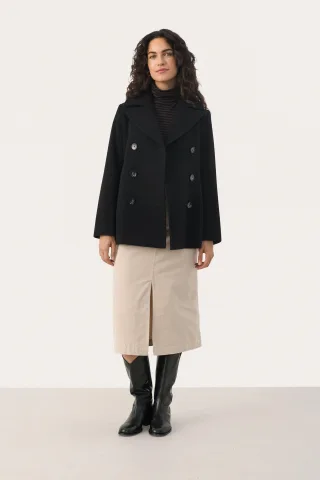 Jacke Classic fit Blac
