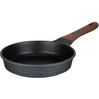 RESTO Kitchenware Bratpfanne Capella, Pfanne antihaftbeschichtet und spülmaschinenfest, Aluminiumguss (1-tlg), Schmorpfanne mit einzigartigem 3D-Design