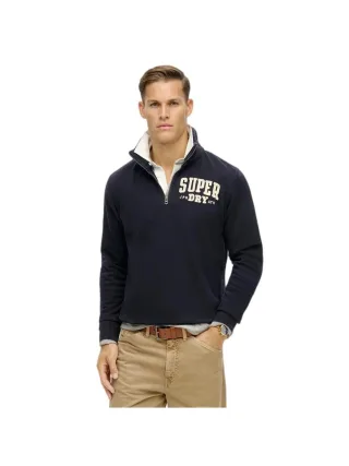 Superdry Herren Vintage Sportpullover