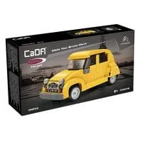 Citroën 2CV 1:24 Modellauto, Modellbau gelb