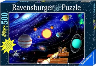 Ravensburger Puzzle 14926 - Star Line: Das Sonnensystem [500 Teile]