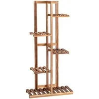 COSTWAY Pflanzentreppe, 5 Ebenen