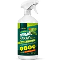 WoldoClean Pflanzenstärkungsmittel WoldoClean Neemöl Spray für Pflanzen 1000 ml Fertiglösung kaltgepresst, Niemöl, neem öl, mit Emulgator, gebrauchsfertig