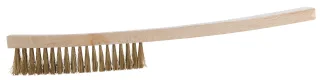 KS Tools BRONZEplus Drahtbürste, Zinnbronzedraht, gewellt - 963.9583