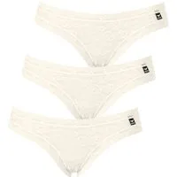 like it! Bikinislip 3er Pack Damen Minislip Lisa (Packung, 3-St) Zwickel