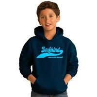 coole-fun-t-shirts Hoodie DORFKIND Sweatshirt mit Kapuze Hoodie Pullover Pulli Känguruhtasche