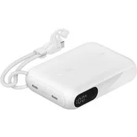 Belkin BoostCharge Powerbank 10K mit Display Powerbank Belkin BOOST CHARGE Power Delivery Powerbank 10.000mAh, white