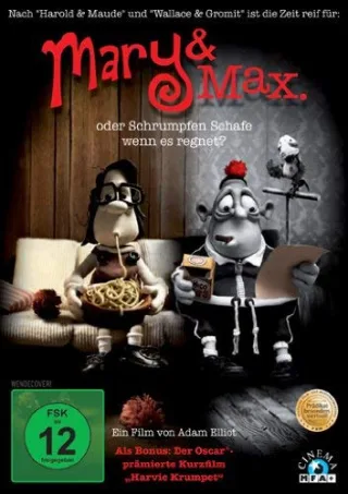 Mary & Max - oder: Schrumpfen Schafe wenn es regnet? [DVD]