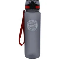 FC Bayern München Trinkflasche FC Bayern München I Trinkflasche I Durchsichtig I 1 L I Schule