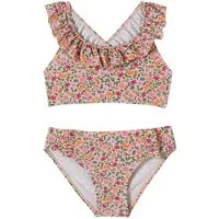 vertbaudet Badeanzug Mädchen Bikini