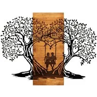 Wallity Wanddekoobjekt 100% METAL (Thickness: 1,2 mm), 76 x 58 cm Z1783 (1 St)