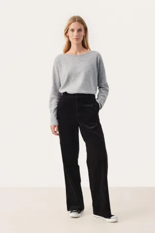 Casual Hose Classic fit Blac