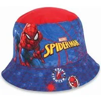 MARVEL Fischerhut Marvel Spiderman Jungen Kinder Fischermütze Fischerhut Sommerhut